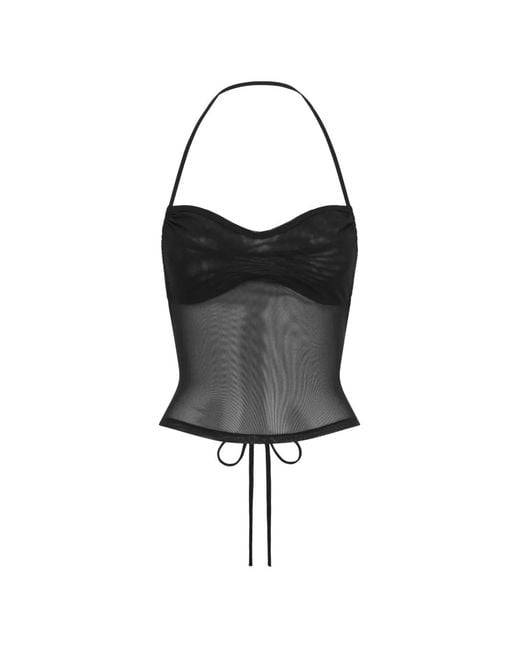 FAE SWIM Black Sia Top