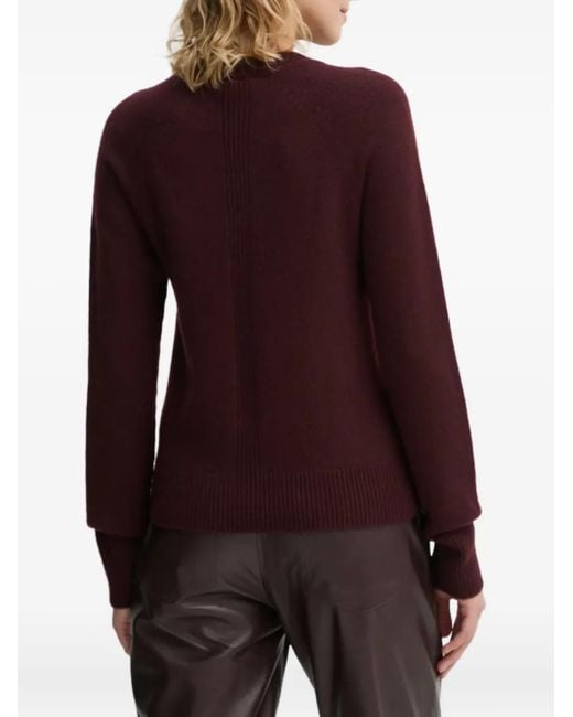 A.L.C. Purple Ashtyn Sweater