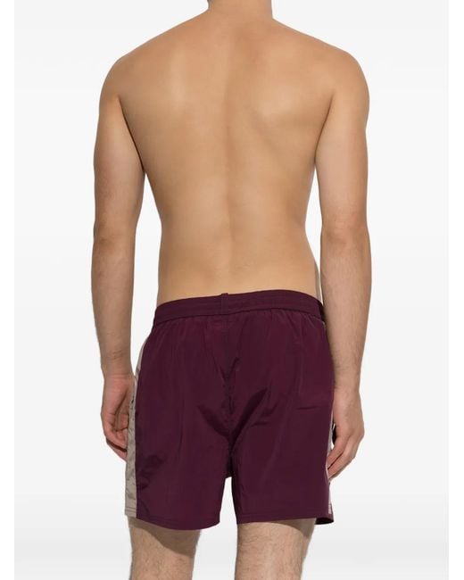 Bañador Midi D2 DSquared² de hombre de color Purple