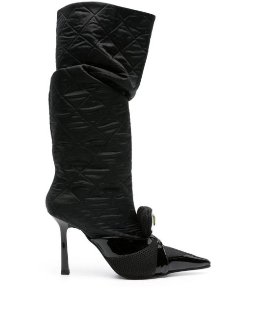 Ancuta Sarca Tarantula 100mm Knee-high Boots in Black | Lyst