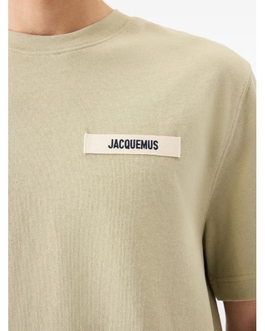 Jacquemus Natural T-Shirts for men