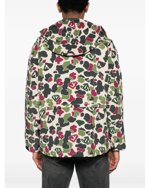 BBCICECREAM Multicolor Camou Print Jacket for men