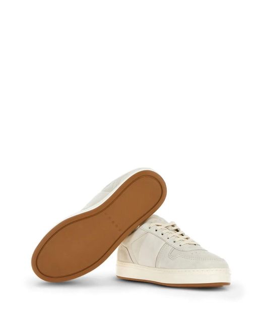 Hogan White Low-Top Sneakers for men