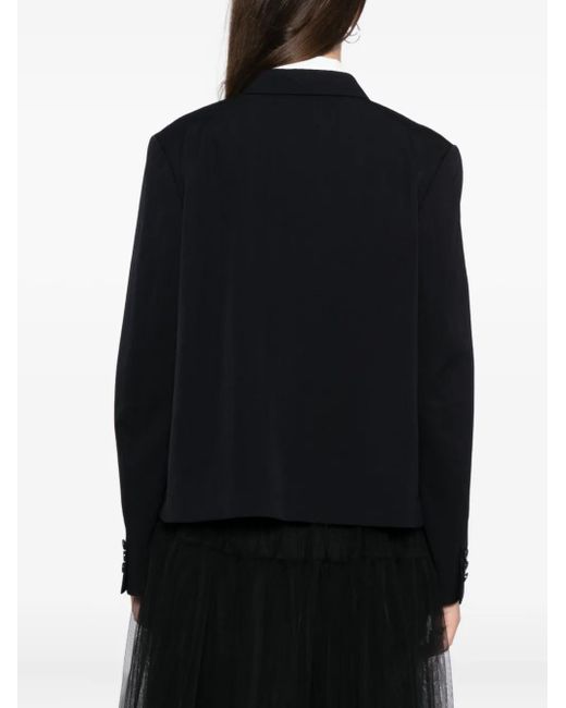 Comme des Garçons Black Wool Blazer