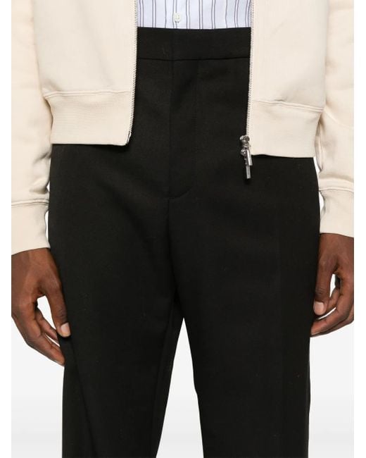 Jacquemus Black Trousers for men