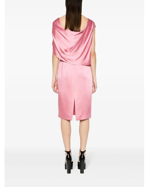 Givenchy Pink Midi Dresses