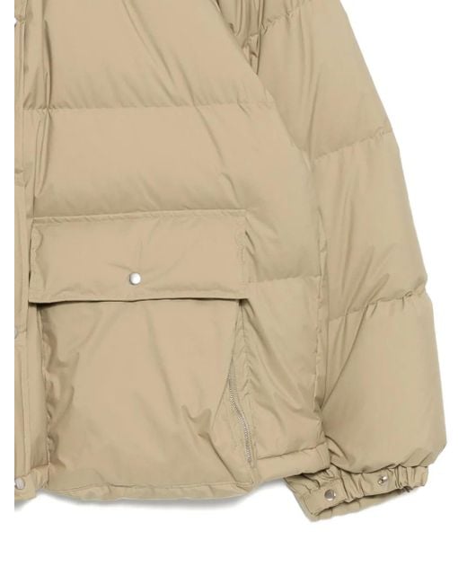 JNBY Natural Shearling-Collared Jacket