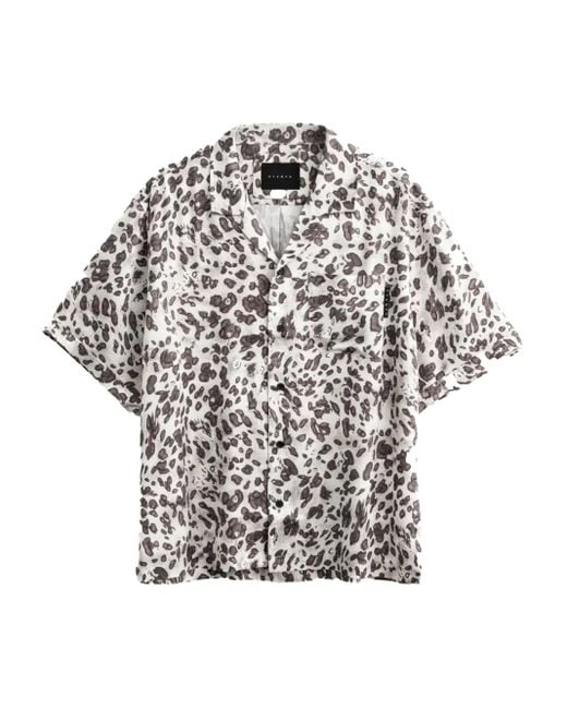 Stampd White Leopard Shirt for men