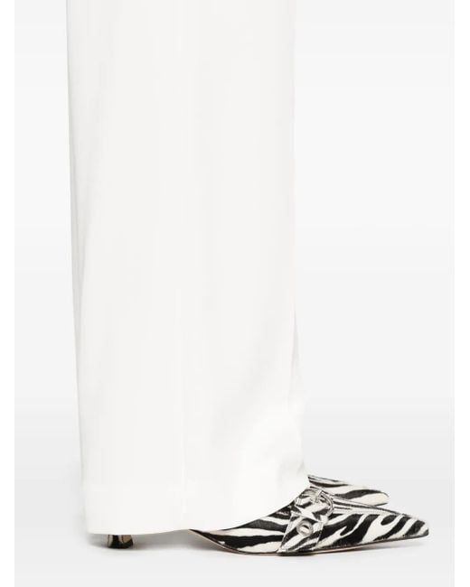 Pantalones con cinturilla elástica Marc Cain de color White