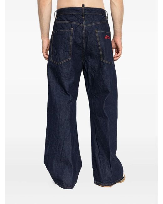 Vaqueros De Algodón DSquared² de hombre de color Blue