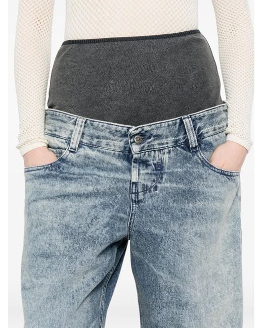 Vaqueros con efecto lavado DIESEL de color Blue