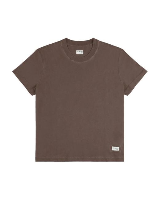 Fay Brown Archive Crew-Neck T-Shirt for men