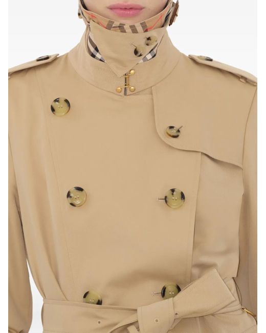 Burberry Natural Chelsea Heritage Belted Trench Coat