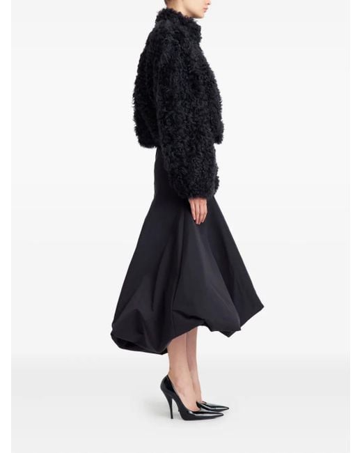 16Arlington Black Nofre Shearling Jacket