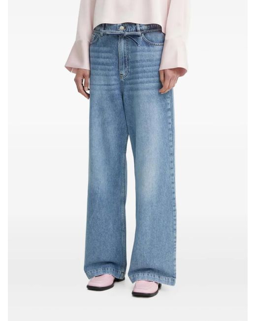 Day Birger et Mikkelsen Blue Elijah Drawstring Jeans