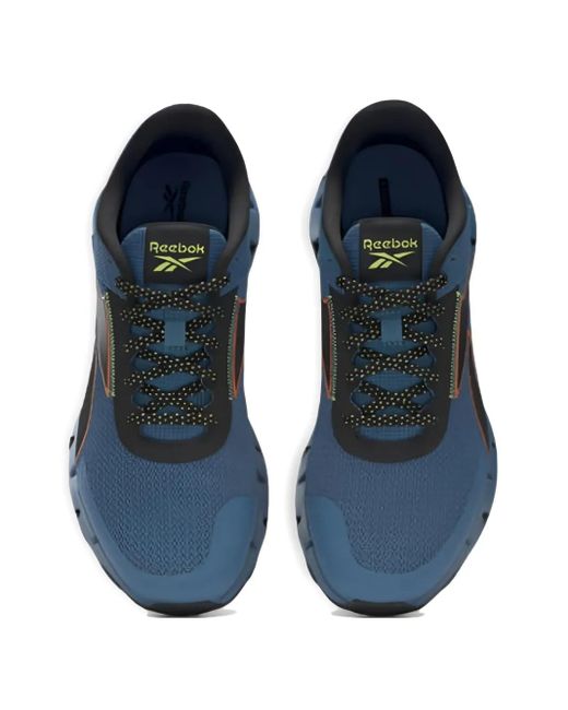 Reebok Blue Zig Dynamica 2 Adventure Trainers for men