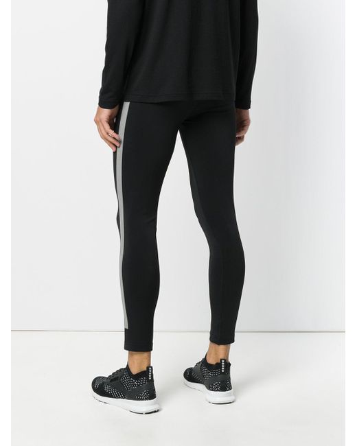 side stripe track pants
