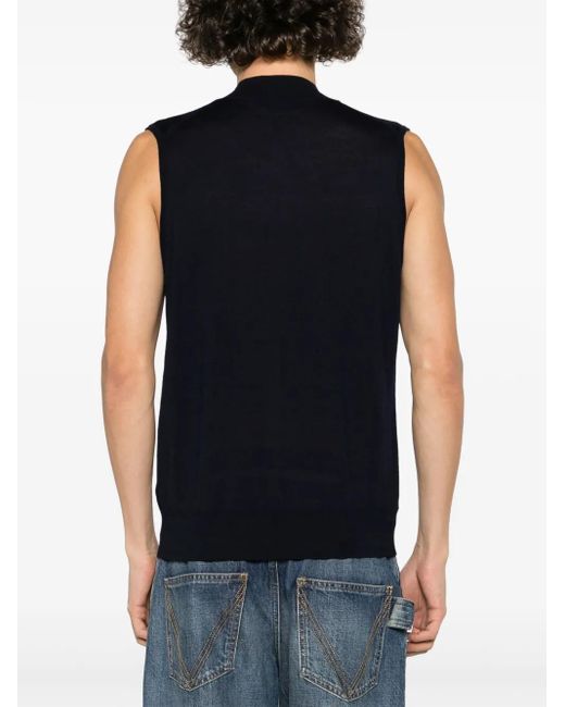 Chaleco Basolan Ballantyne de hombre de color Blue