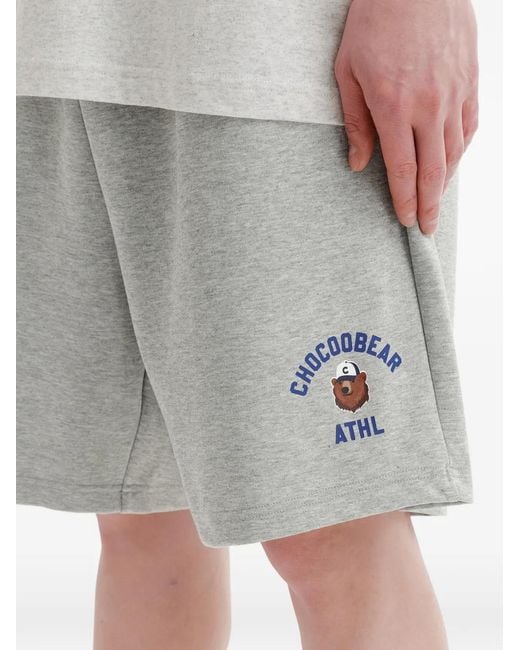 Chocoolate Multicolor Short À Logo for men