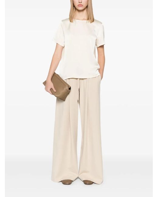 Weekend by Maxmara White Romagna Trousers