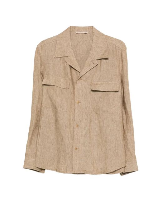 Briglia 1949 Natural Linen Shirt for men