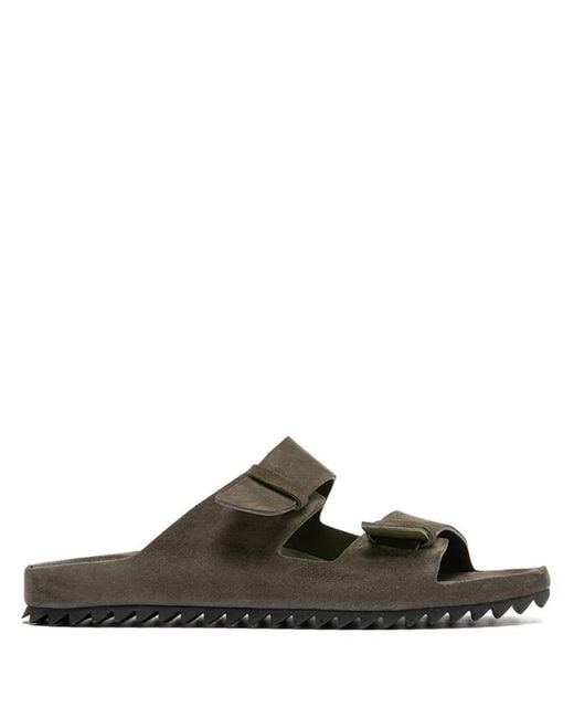 Officine Creative Brown Agora' 002 Sandals for men