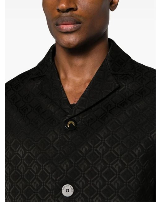 MARINE SERRE Black Jackets for men