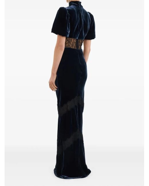 Rebecca Vallance Black Minerva Gown