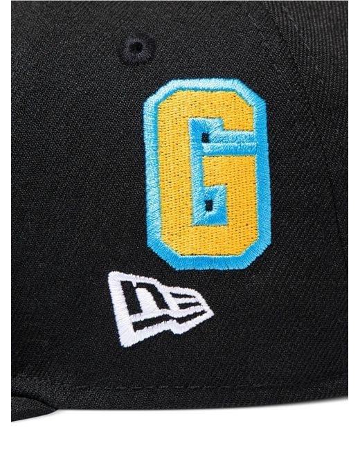 SAINT Mxxxxxx Black X New Era X Mlb Giants Cap