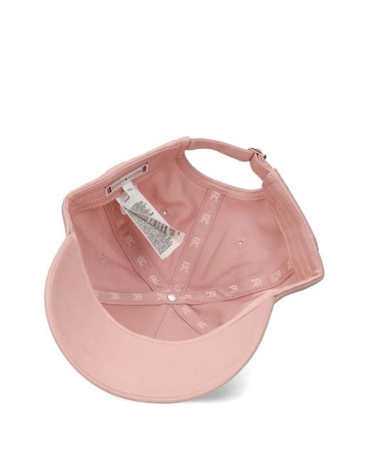 Casquette À Plaque Logo Tommy Hilfiger en coloris Pink