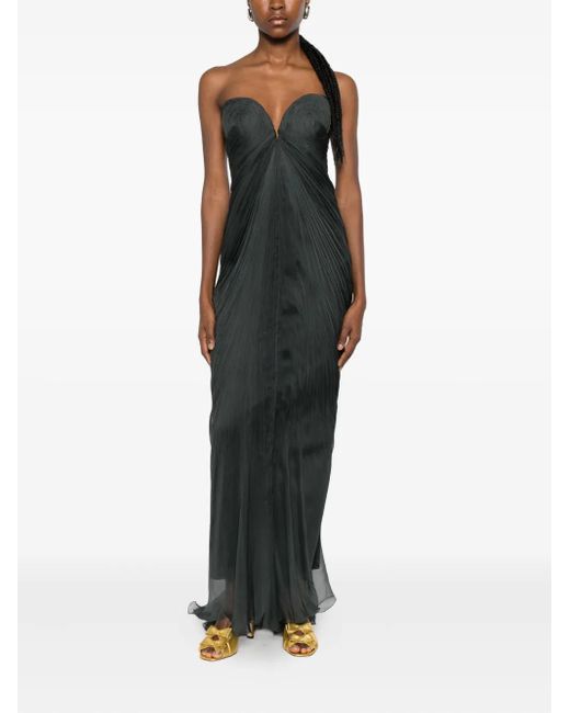 Maria Lucia Hohan Black Esteri Maxi Dress