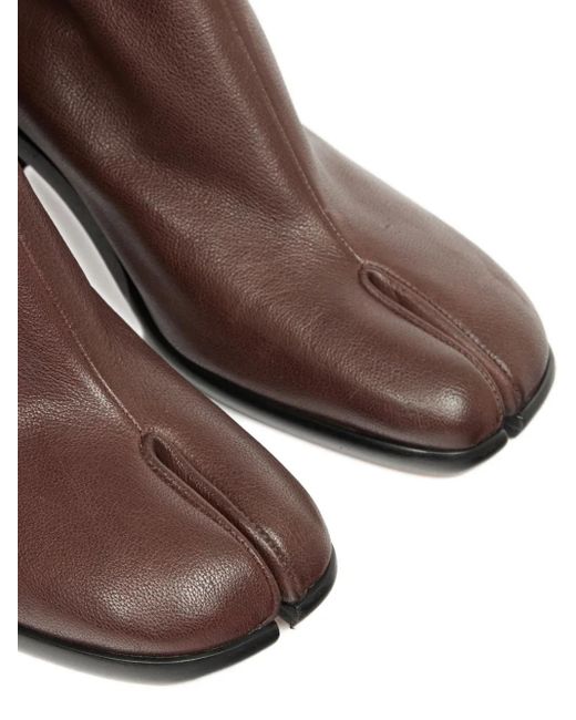 メンズ Maison Margiela Tabi アンクルブーツ Brown