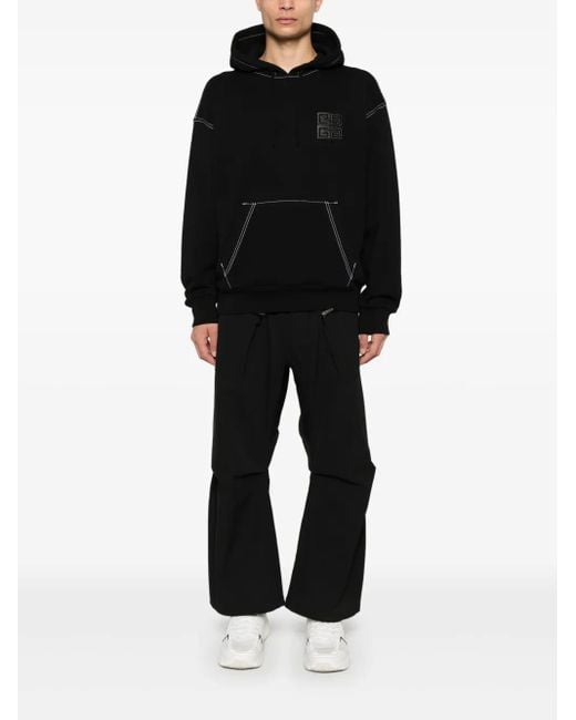 Givenchy Black Sweatpants With Logo for men