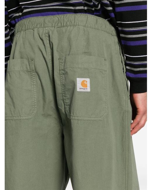 Pantaloni a gamba ampia Judd di Carhartt in Green da Uomo