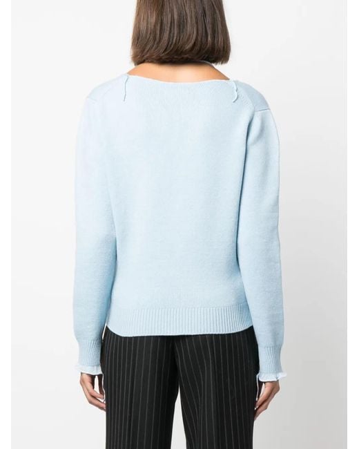 Fendi Blue Pullover
