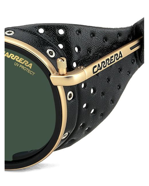 Carrera Green Logo-Print Sunglasses