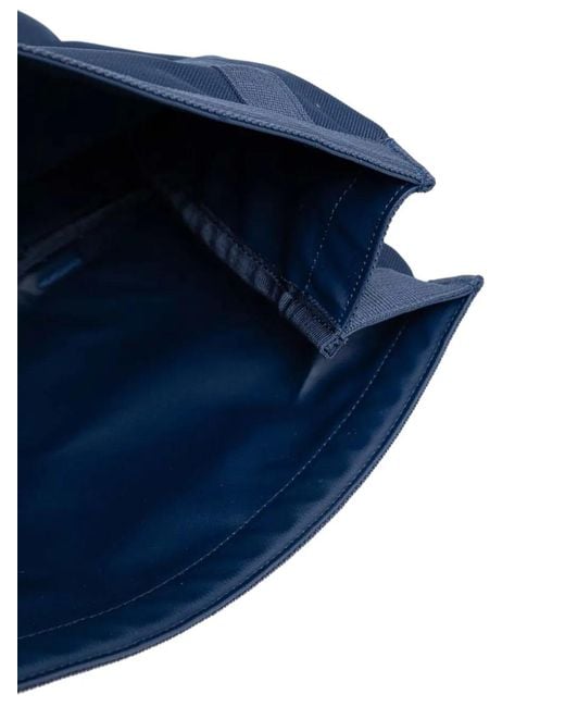 Helly Hansen Blue Stockholm Logo-Patch Buckle-Fastening Backpack