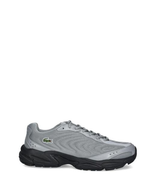 Lacoste Gray Storm 96 2K Lite Low-Top Sneakers for men