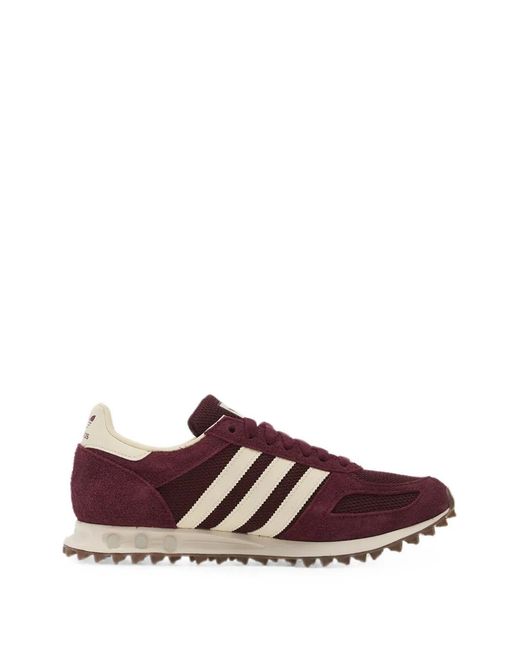 Adidas Brown La Trainer Og Sneakers