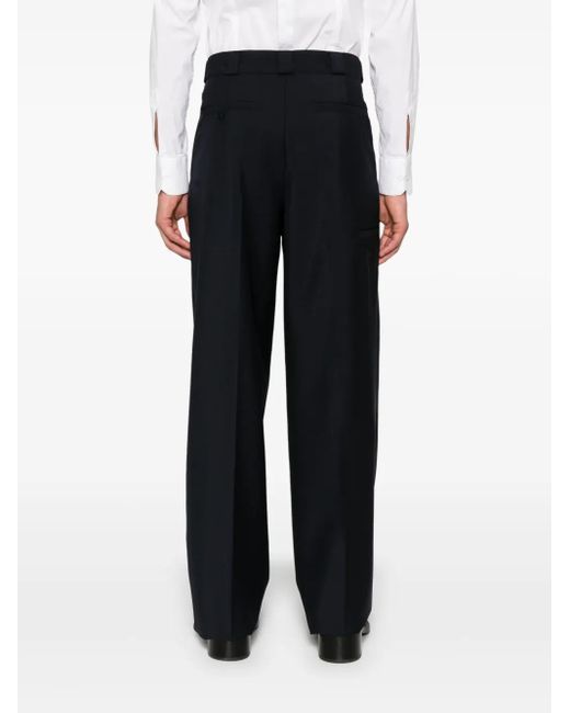 メンズ Givenchy ストレート テーラードパンツ Black
