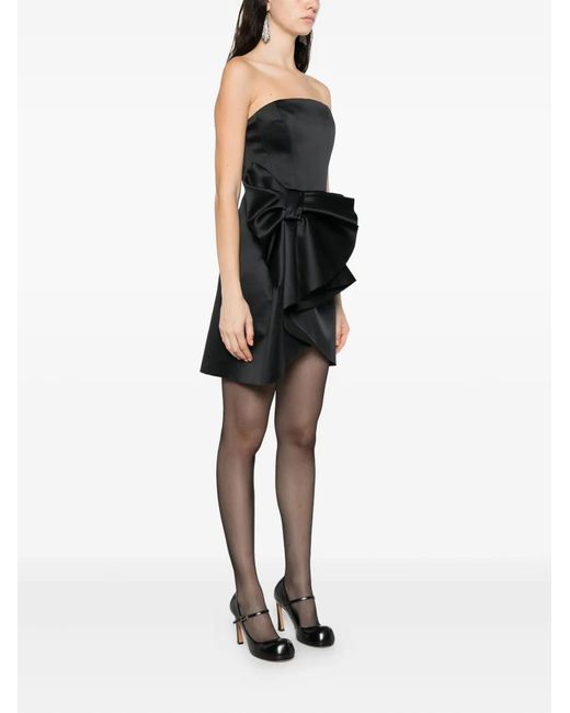 Viktor & Rolf Black Bow Mini Dress