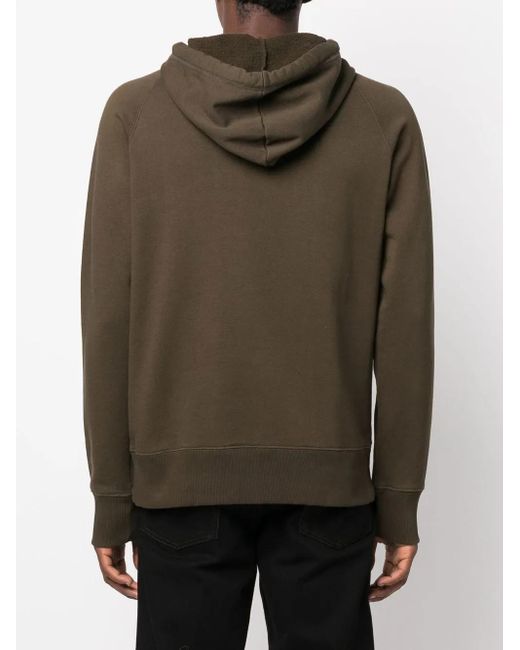 Fay Gray Logo-Print Drawstring Hoodie for men