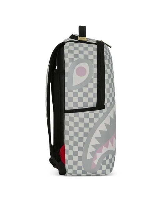 Sprayground Black Shadow Drip Backpack for men