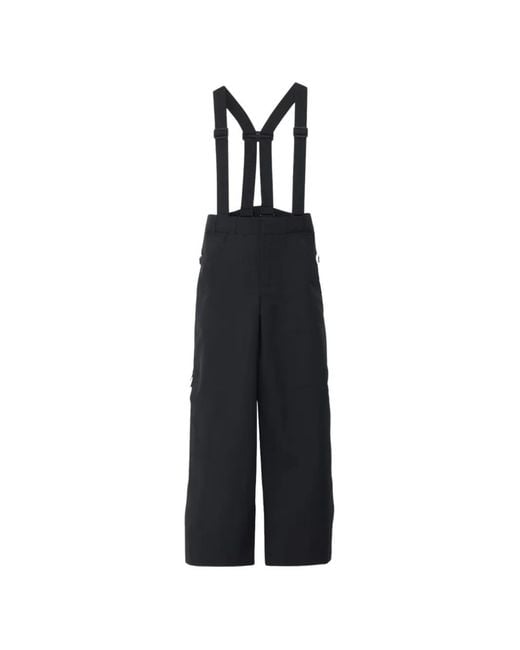 Nike Black X Jacquemus Suspender Trousers