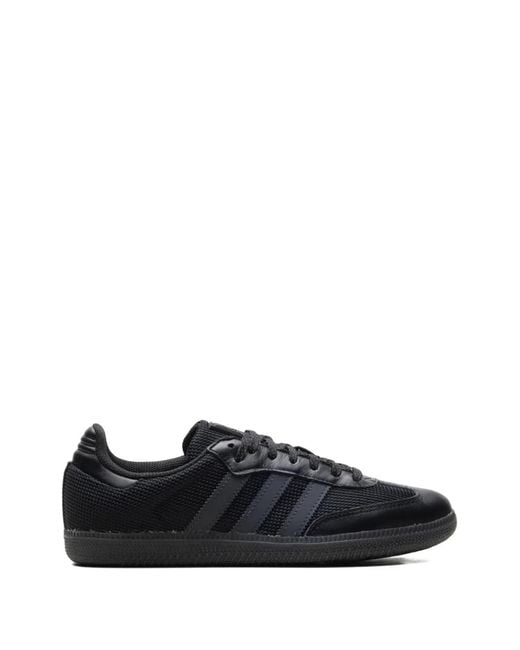 Adidas Black Samba Og Low-Top Sneakers for men