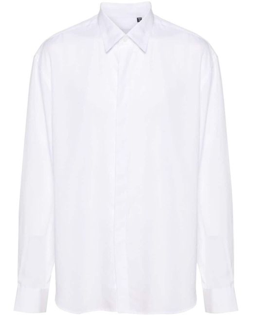 Costumein White Andrea Lyocell Shirt for men