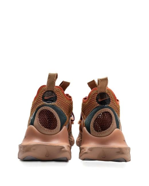 Nike Brown Flow 2020 Ispa Sneakers