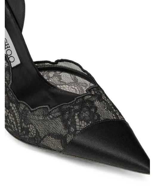 Jimmy Choo Black Brigitte Pumps 100