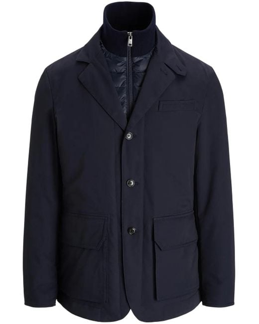 Giacca A Strati di Ralph Lauren in Blue da Uomo