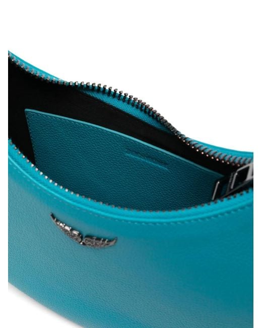 Zadig & Voltaire Blue Moonrock Shoulder Bag